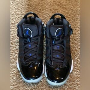 Used Air Jordan 6 rings space jam size 8